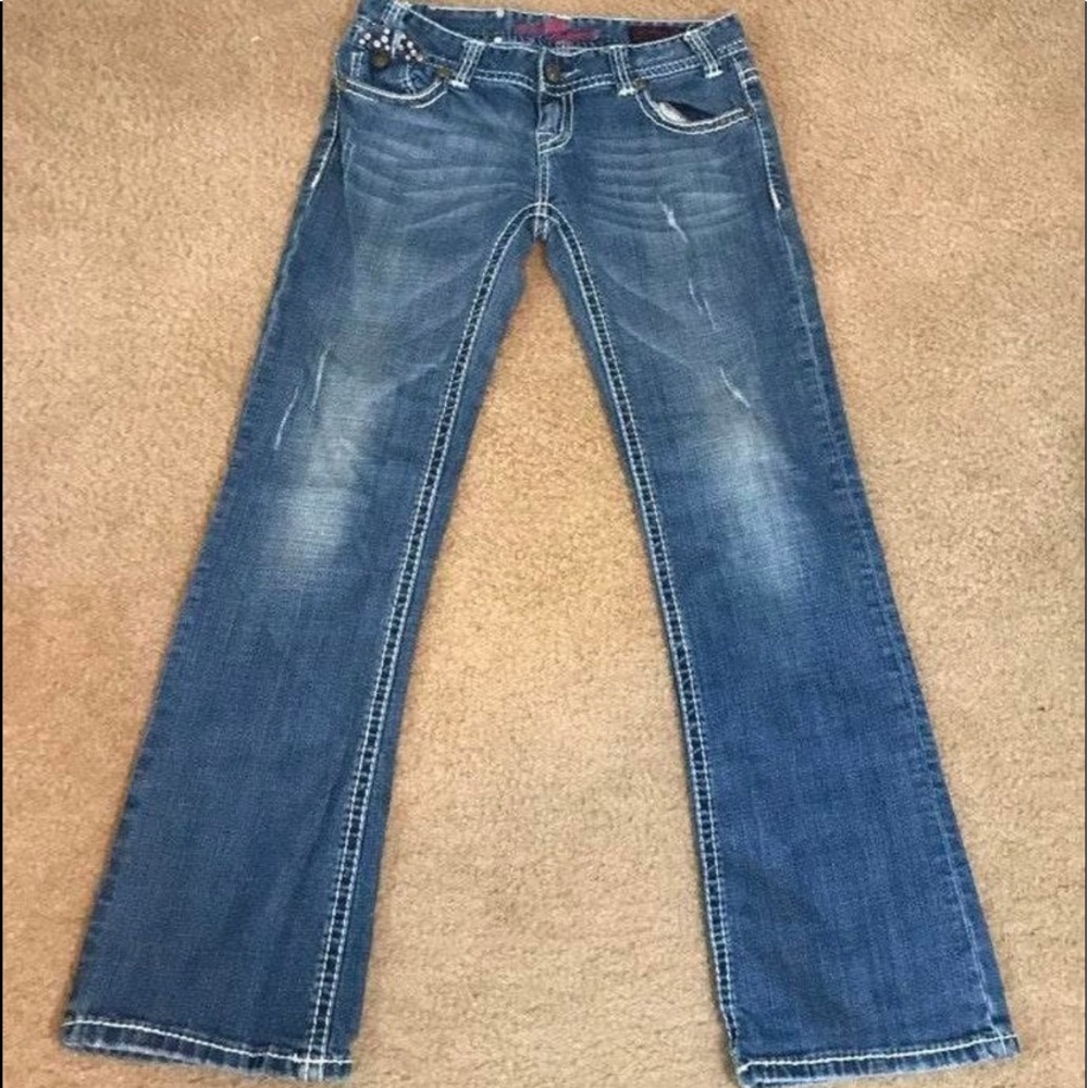 Rock and roll cowgirl jeans size 27